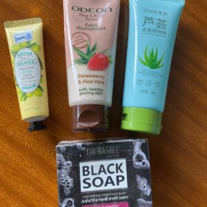Combo 1: Black Soap All-in-One Anti-Itch Set (100% Original)