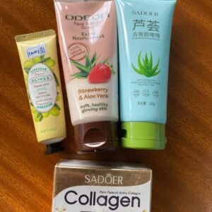 Combo 1: Collagen Soap All-in-One Anti-Itch Set (100% Original)
