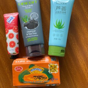 Combo 2: Asantee Papaya & Honey All-in-One Anti-Itch Set (100% Original)