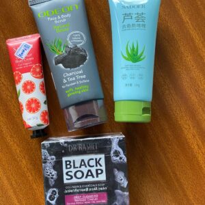 Combo 2: Black Soap All-in-One Anti-Itch Set (100% Original)