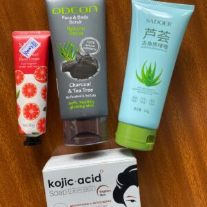Combo 2: Kojic Acid Soap All-in-One Anti-Itch Set (100% Original)