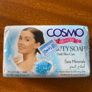Cosmo Sea Minerals Beauty Soap 125g (100% Original)