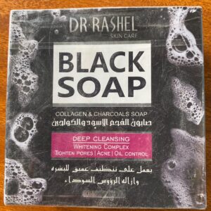 Dr. Rashel Charcoal Black Soap 100g (100% Original)